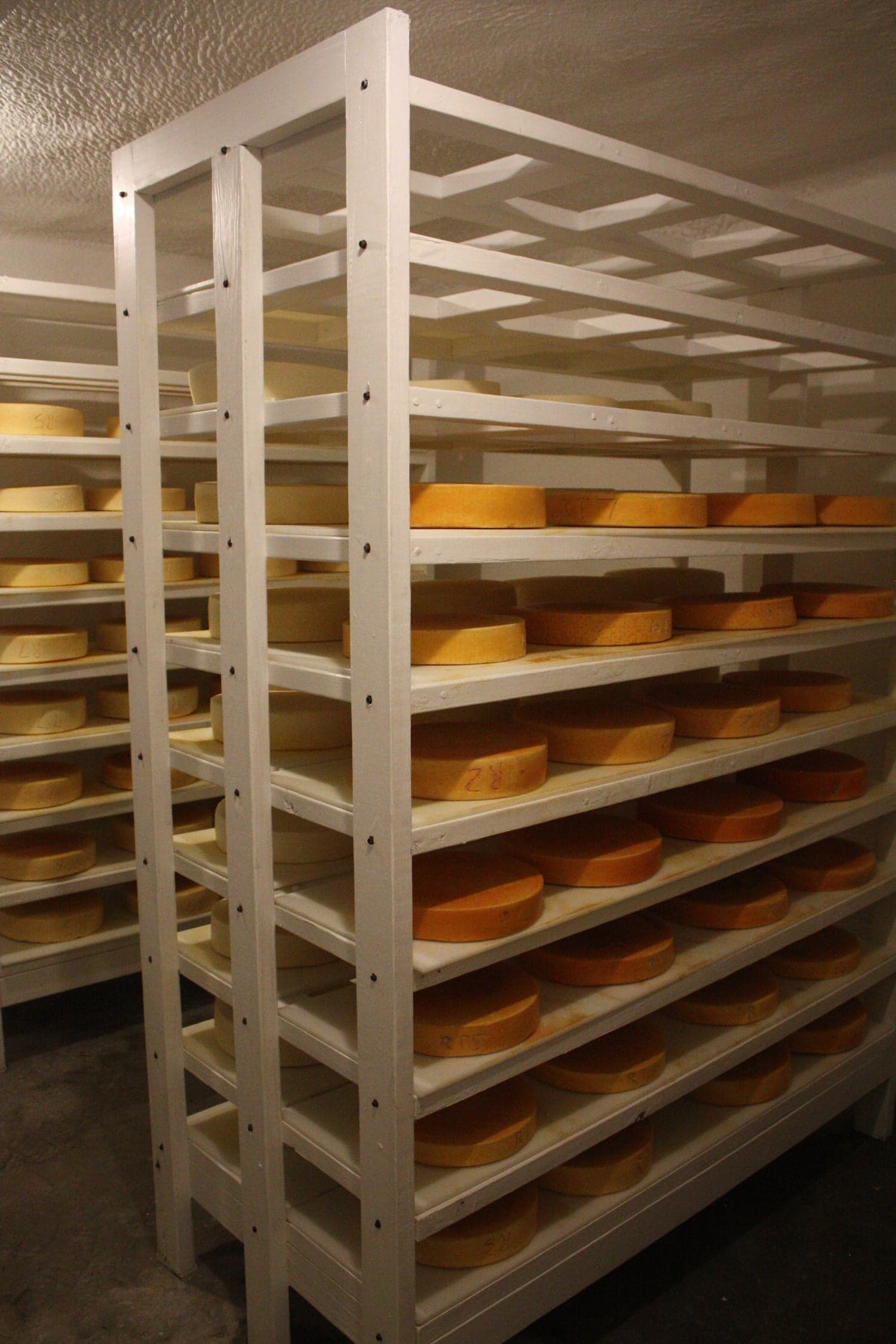 Twin Peaks Creamery cheese making