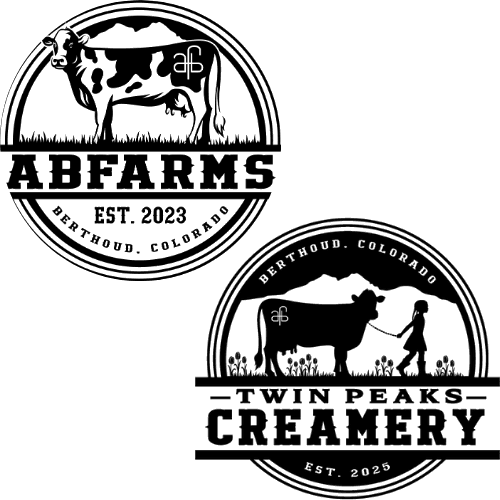 ABFARMS & Twin Peaks Creamery logo