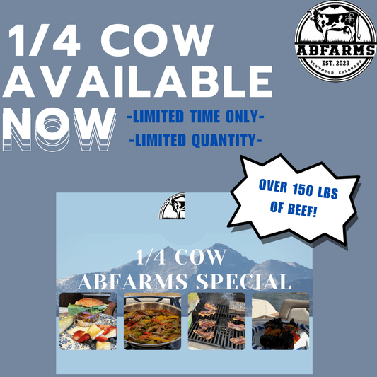 1/4 Cow Specials Bundle