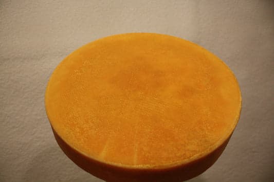 Alpinezeller cheese wheel