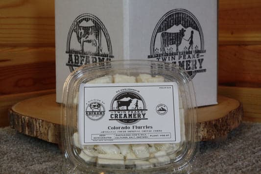 Colorado Flurries Cheese Curds