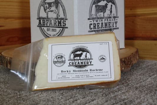 Twin Peaks Tasting Box cheese selection